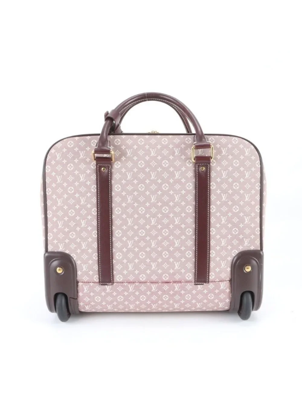 Louis Vuitton Monogram Idyll Epope Leather 2-Way Suitcase Travel Bag - Picture 4 of 13